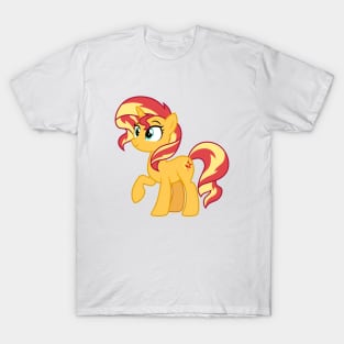 Mirror Magic Sunset Shimmer pony 4 T-Shirt